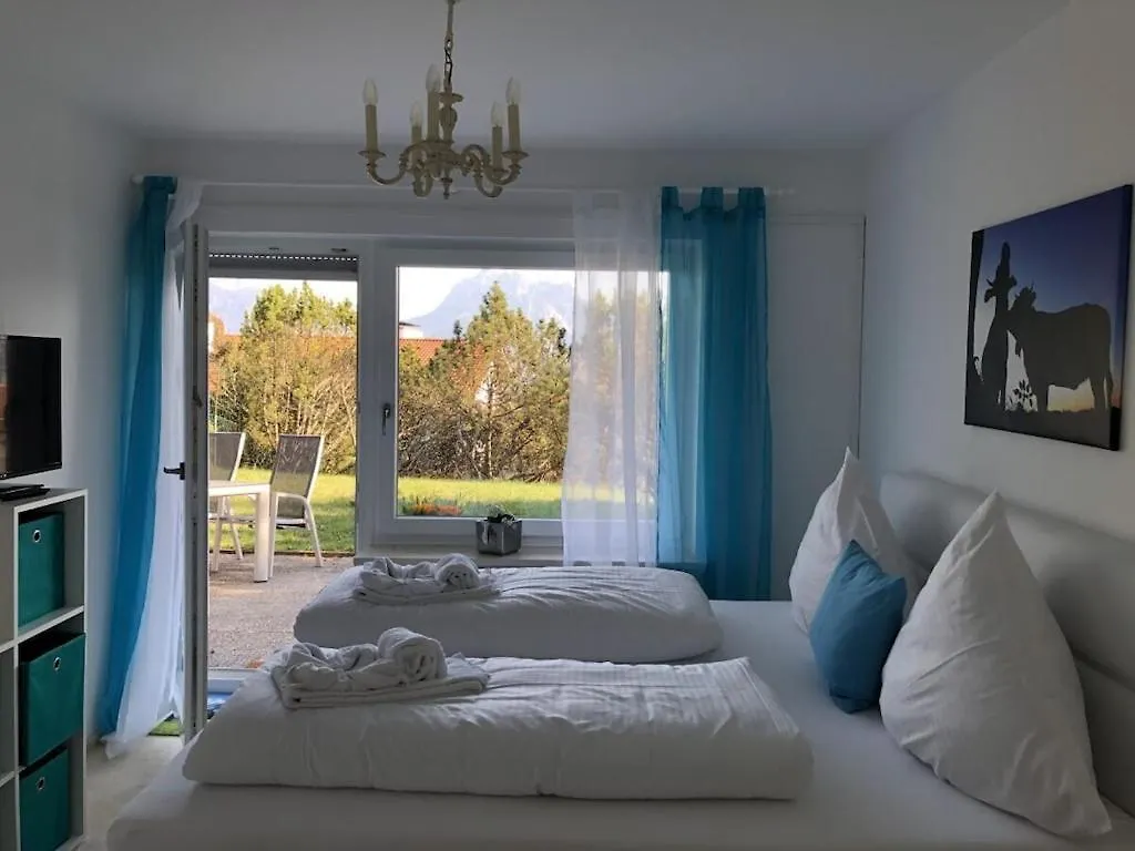 Villa Alpenblick Comfortable Holiday Residence Füssen Casa vacanze
