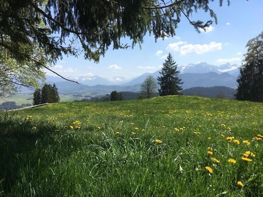 Villa Alpenblick Comfortable Holiday Residence Füssen