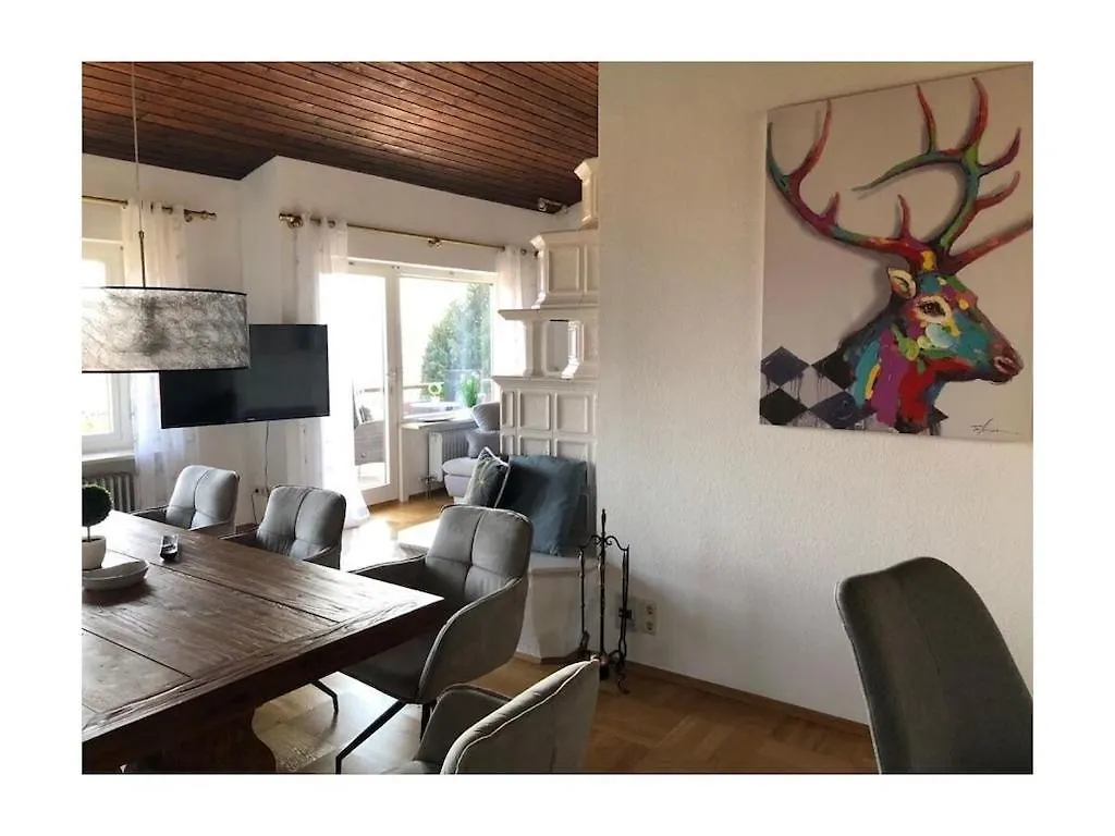 بيت للعطل Villa Alpenblick Comfortable Holiday Residence Füssen