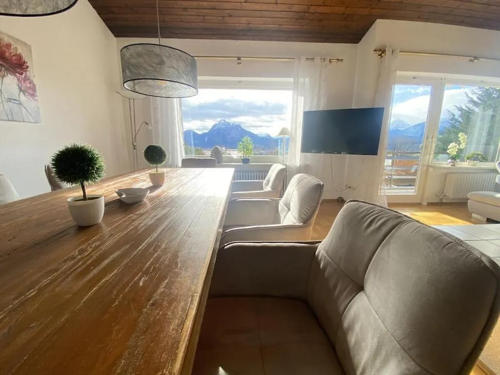 Villa Alpenblick Comfortable Holiday Residence Füssen