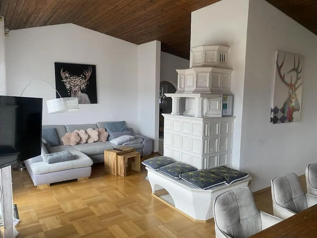 Villa Alpenblick Comfortable Holiday Residence Füssen ألمانيا